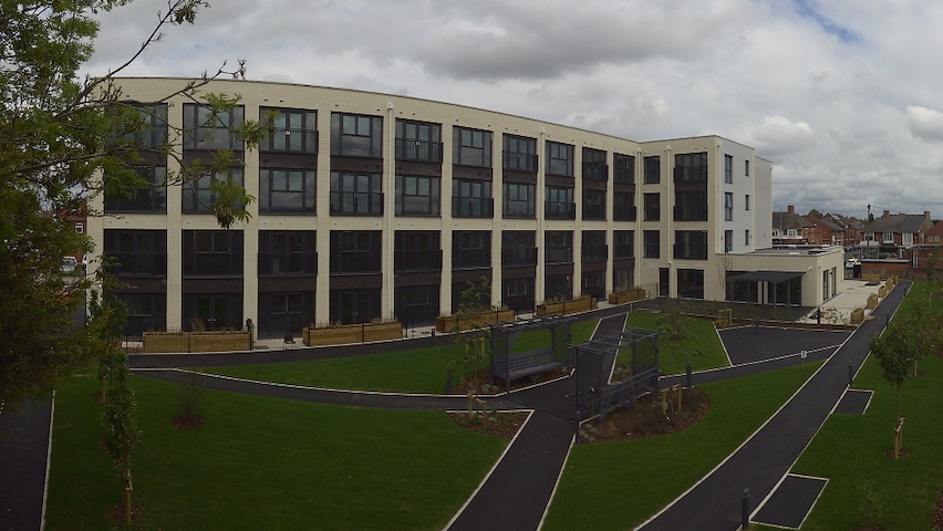 Extra Care Home Hucknall Image