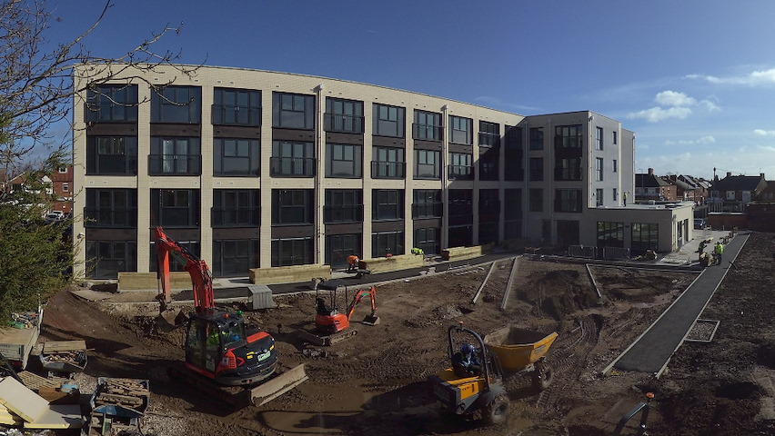 Extra Care Home Hucknall Image