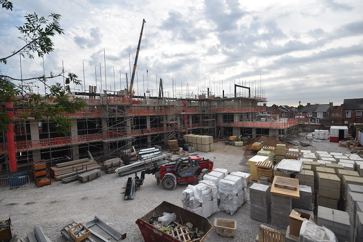 Extra Care Home Hucknall Image