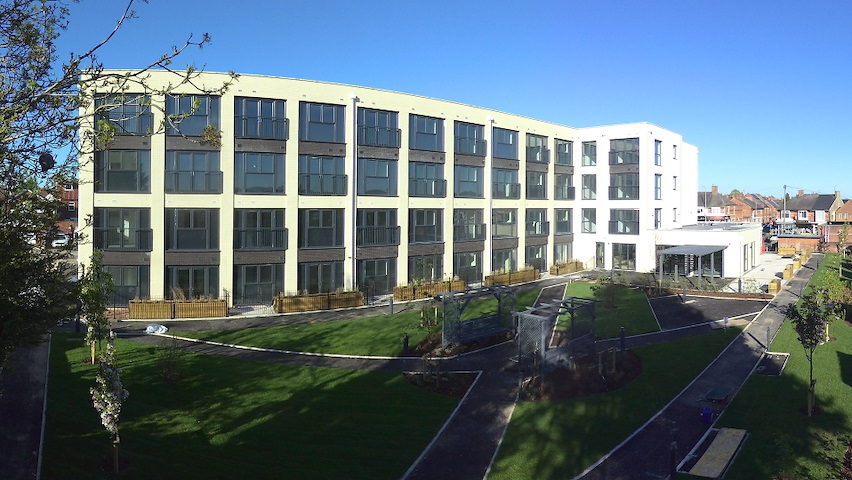 Extra Care Home Hucknall Image