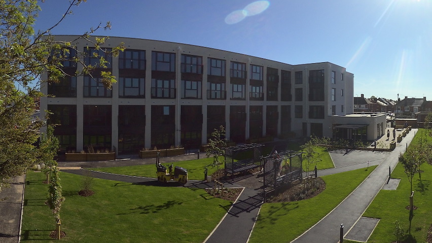 Extra Care Home Hucknall Image