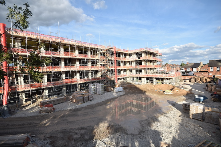 Extra Care Home Hucknall Image