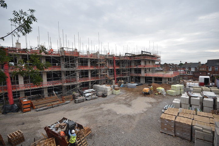 Extra Care Home Hucknall Image