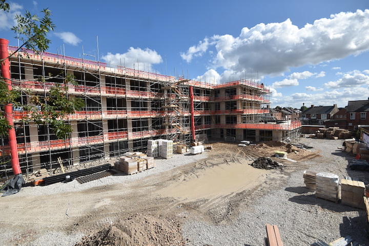 Extra Care Home Hucknall Image