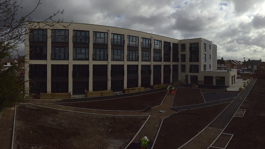 Extra Care Home Hucknall Image