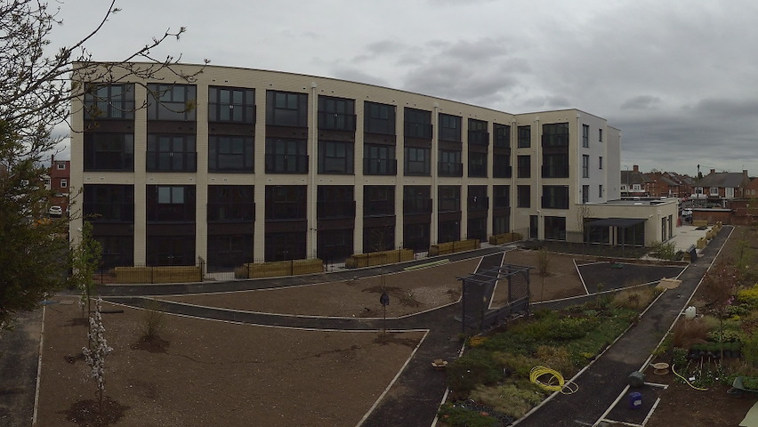 Extra Care Home Hucknall Image