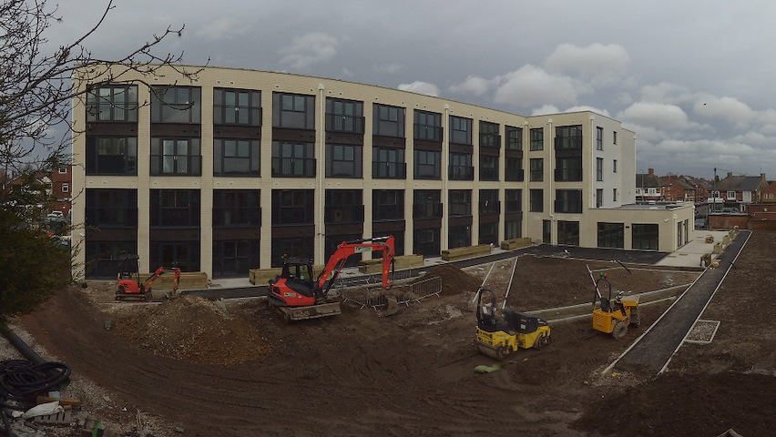 Extra Care Home Hucknall Image