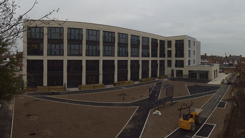 Extra Care Home Hucknall Image