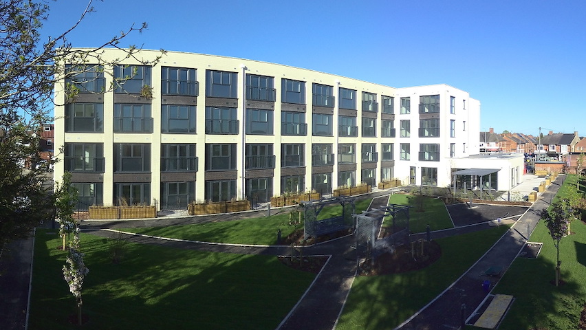Extra Care Home Hucknall Image