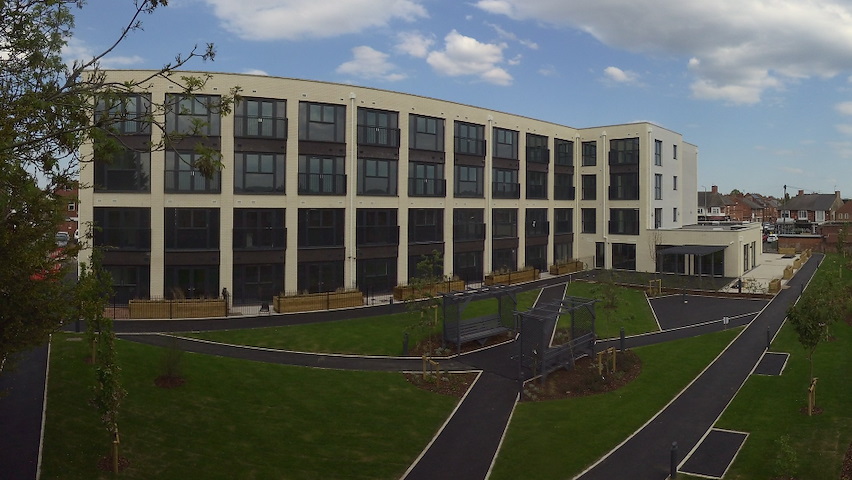 Extra Care Home Hucknall Image