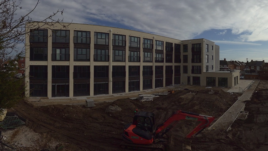 Extra Care Home Hucknall Image