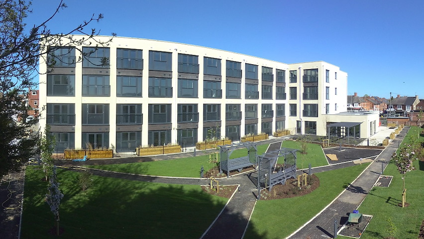 Extra Care Home Hucknall Image