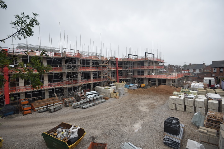 Extra Care Home Hucknall Image