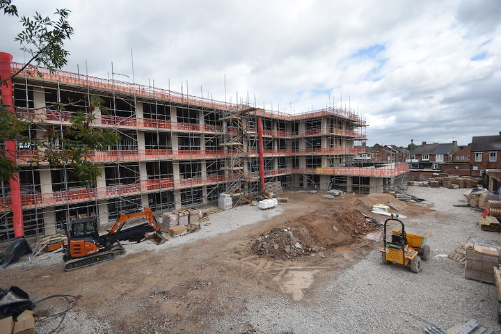 Extra Care Home Hucknall Image
