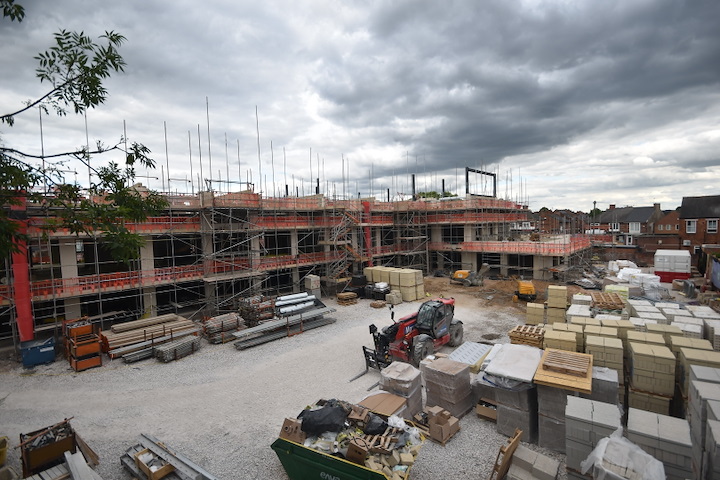 Extra Care Home Hucknall Image