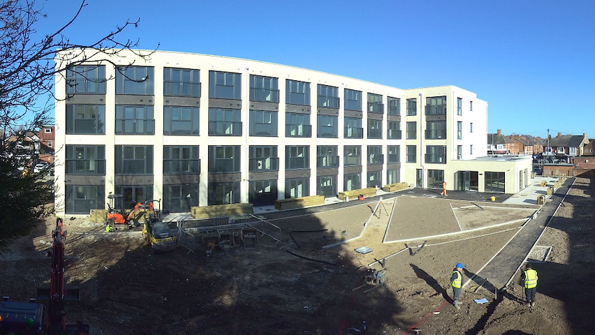 Extra Care Home Hucknall Image