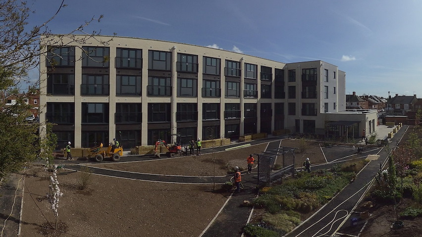 Extra Care Home Hucknall Image