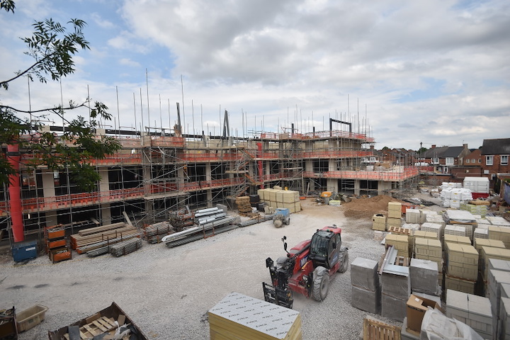 Extra Care Home Hucknall Image