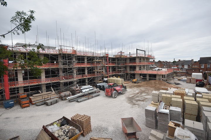 Extra Care Home Hucknall Image