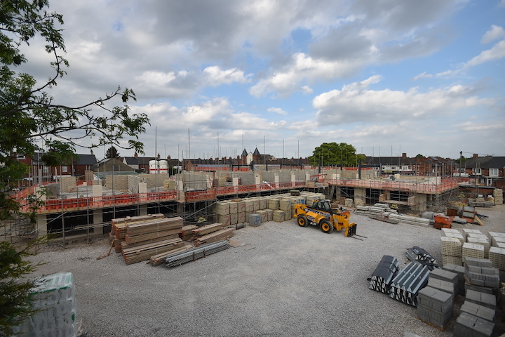 Extra Care Home Hucknall Image