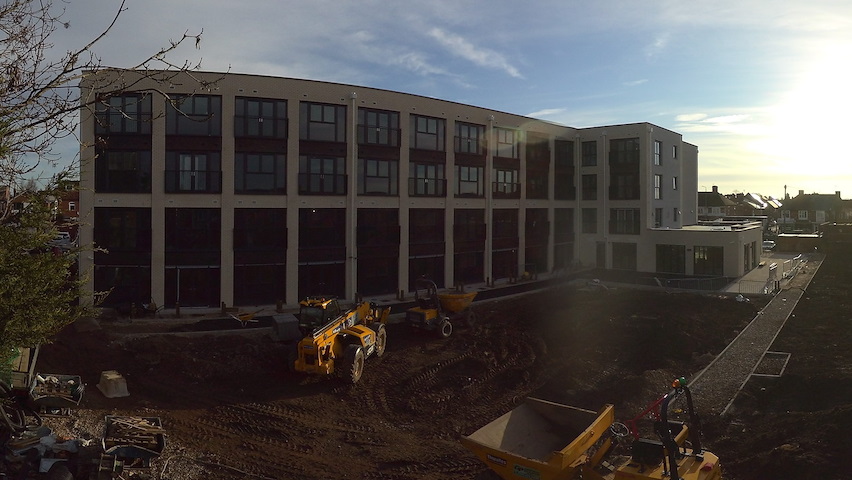 Extra Care Home Hucknall Image