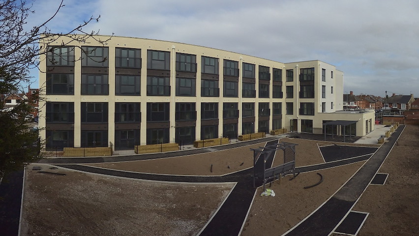 Extra Care Home Hucknall Image