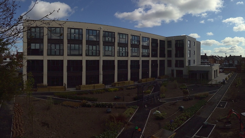 Extra Care Home Hucknall Image