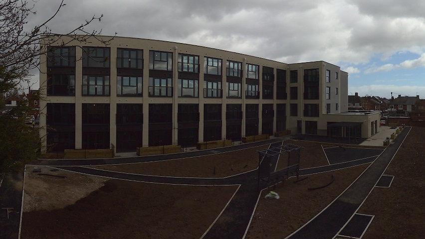 Extra Care Home Hucknall Image