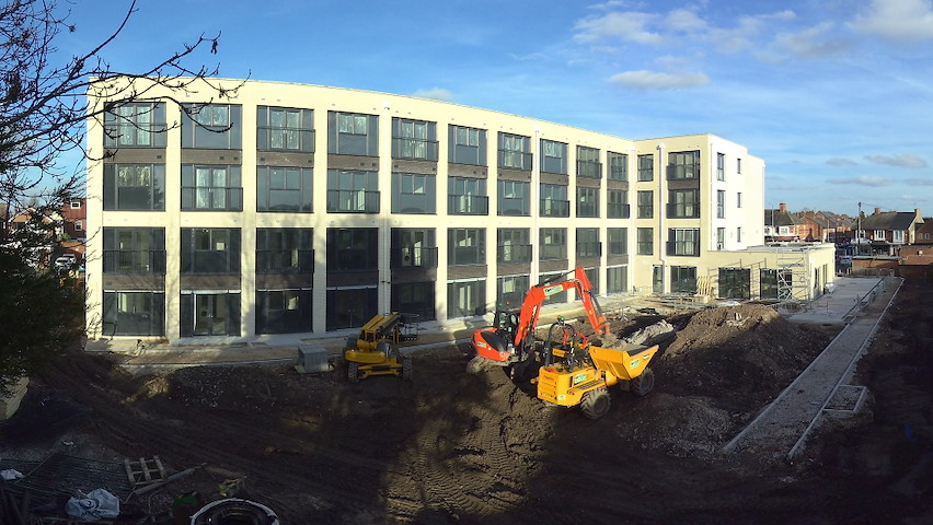 Extra Care Home Hucknall Image