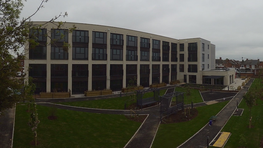 Extra Care Home Hucknall Image