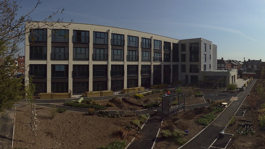 Extra Care Home Hucknall Image