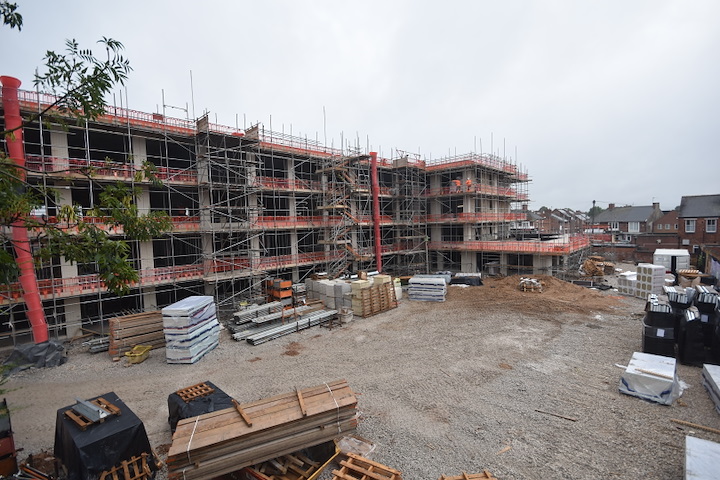 Extra Care Home Hucknall Image