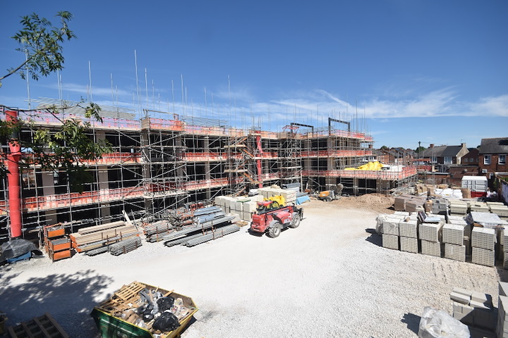 Extra Care Home Hucknall Image