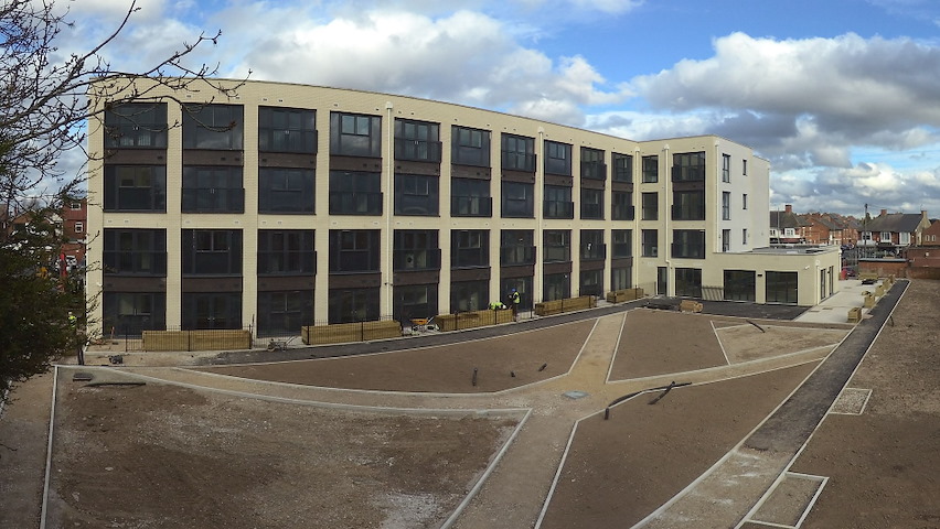 Extra Care Home Hucknall Image