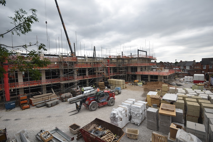Extra Care Home Hucknall Image