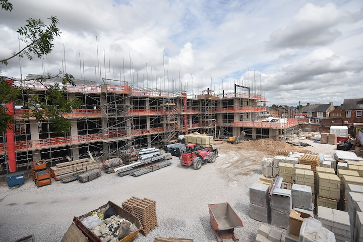 Extra Care Home Hucknall Image