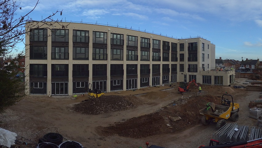 Extra Care Home Hucknall Image