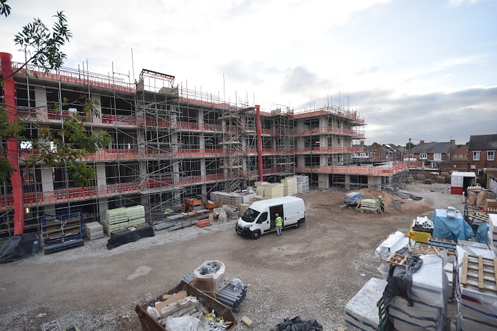 Extra Care Home Hucknall Image