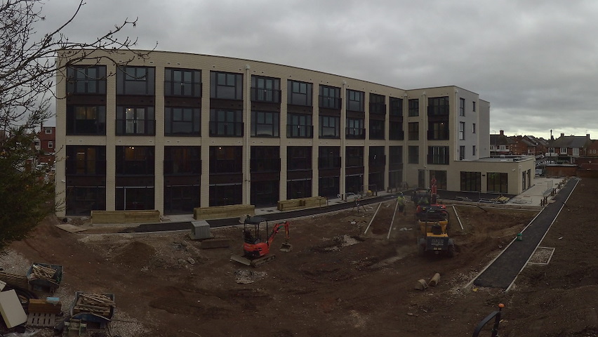 Extra Care Home Hucknall Image