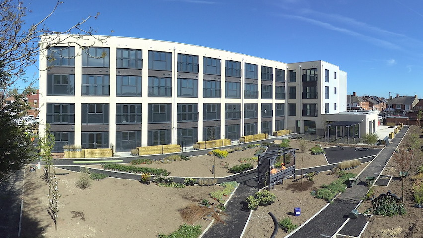 Extra Care Home Hucknall Image