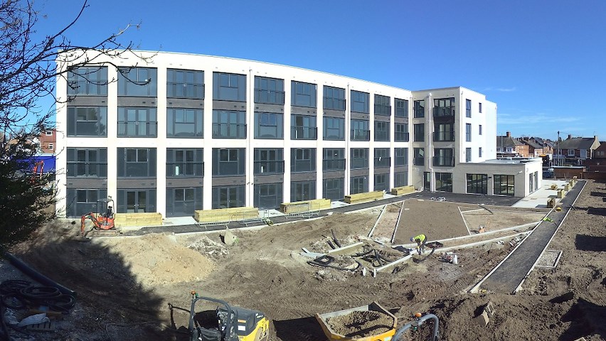 Extra Care Home Hucknall Image