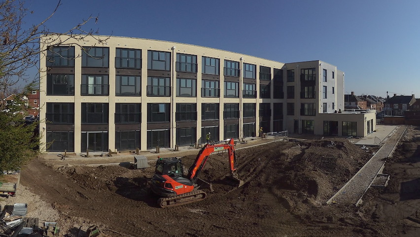 Extra Care Home Hucknall Image