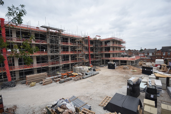 Extra Care Home Hucknall Image