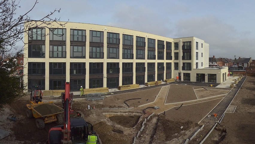 Extra Care Home Hucknall Image