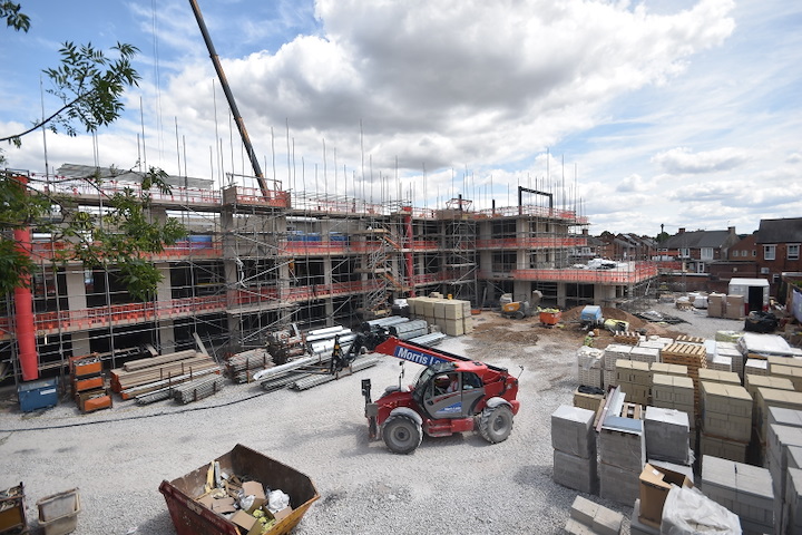 Extra Care Home Hucknall Image