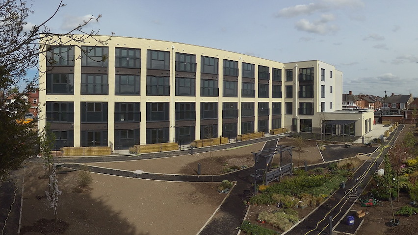 Extra Care Home Hucknall Image