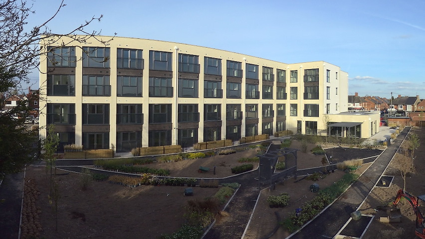 Extra Care Home Hucknall Image