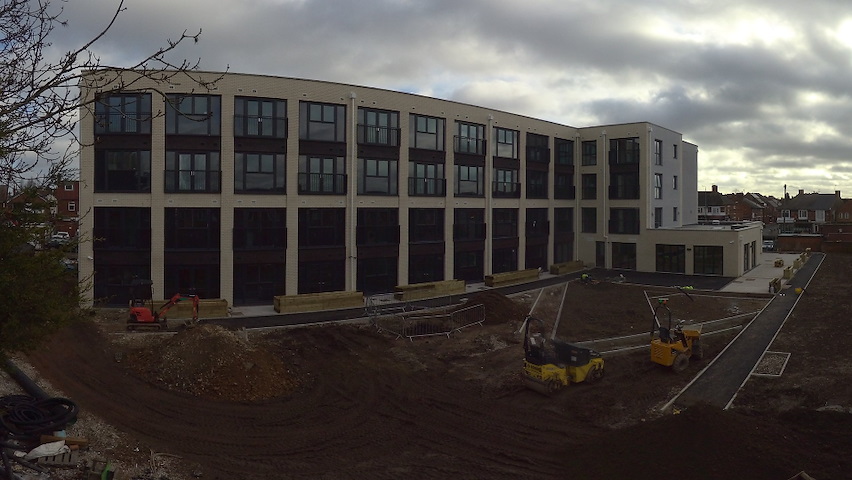 Extra Care Home Hucknall Image