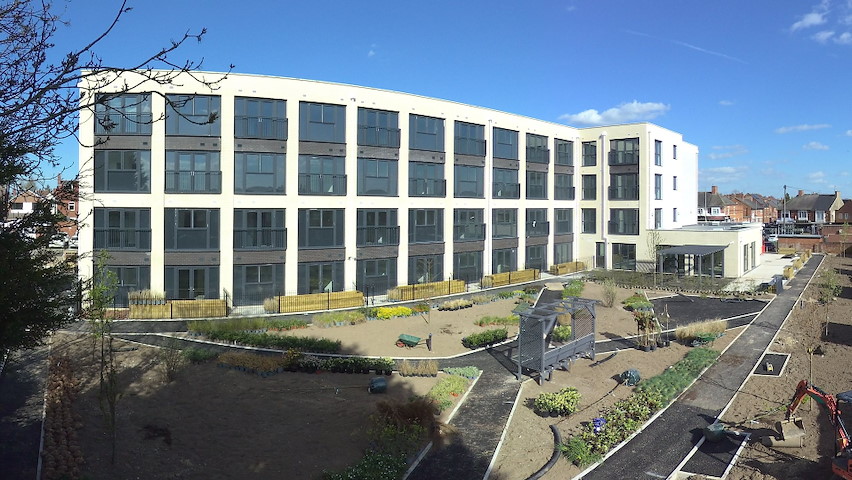 Extra Care Home Hucknall Image