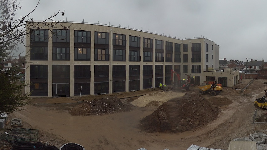 Extra Care Home Hucknall Image